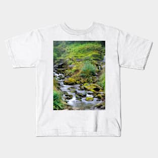 Glen Lyn Gorge Kids T-Shirt